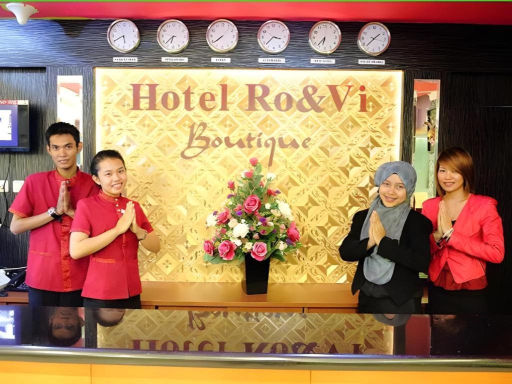 Hotel Rovi Boutique Jakarta Ngoại thất bức ảnh